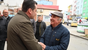 Bora Balcıoğlu Silivri'de Esnaf ve Vatandaşlarla Buluştu, Kentsel Dönüşüm Vizyonunu Paylaştı