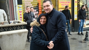 Bora Balcıoğlu, Silivri Merkezde Esnaf ve Vatandaşlarla Buluştu