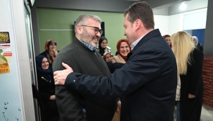 Bora Balcıoğlu, Sinoplu Vatandaşlarla Buluştu