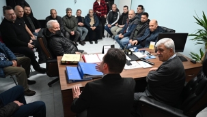 Bora Balcıoğlu, Taksici Esnafı ile Buluştu