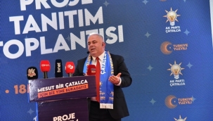 Çatalca'nın İkinci Yüz Yılında Başkan Mesut Üner'den Tarihi Projeler