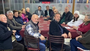 CHP'li Mehmet Keleş, Yeni Mahalle Sakinleri İle Buluştu