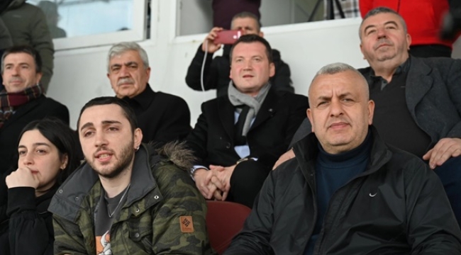 CHP Silivri Belediye Başkan Adayı Balcıoğlu, Gazitepespor'un Final Heyecanına Ortak Oldu