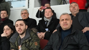 CHP Silivri Belediye Başkan Adayı Balcıoğlu, Gazitepespor'un Final Heyecanına Ortak Oldu