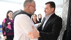CHP Silivri Belediye Başkan Adayı Bora Balcıoğlu, DiyaCenter Diyaliz Merkezi'ni Ziyaret Etti