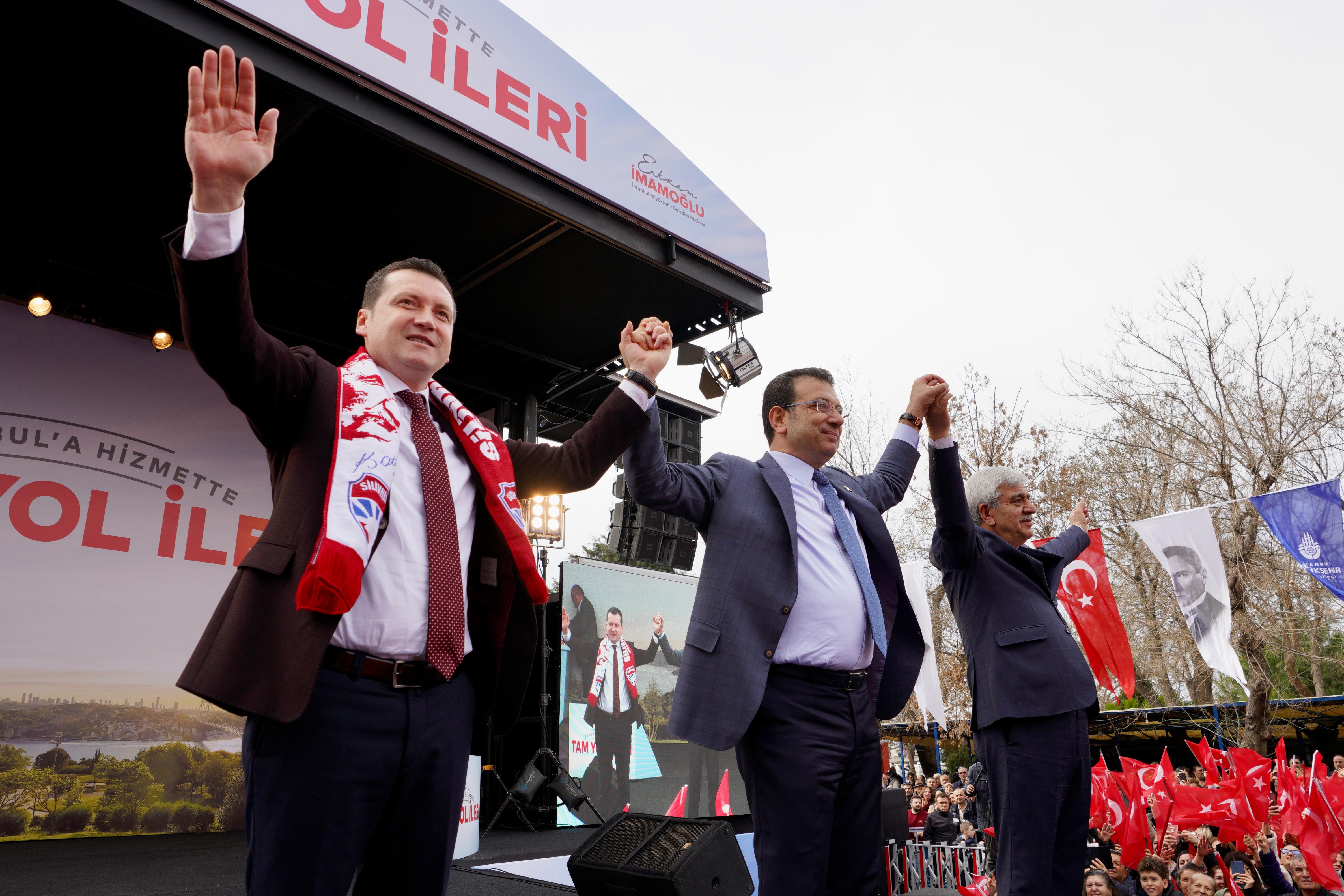 İmamoğlu ve Balcıoğlu Silivrili Vatandaşlarla Buluştu