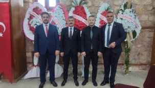 Hakverdi, Kütük'e başarılar diledi