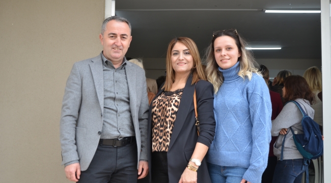 Halil Şahin, Kadınlar Buluşmasında Balcıoğlu'na Ev Sahipliği Yaptı