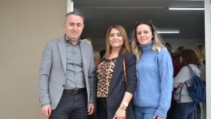 Halil Şahin, Kadınlar Buluşmasında Balcıoğlu'na Ev Sahipliği Yaptı