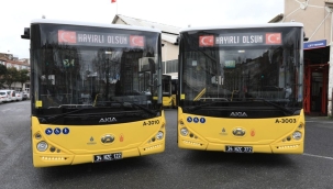 İstanbul'a 150 Yeni Otobüs Daha Geliyor
