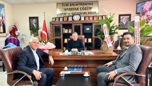 Keleş'ten, Çalışkan'a 'Hayırlı Olsun' Ziyareti