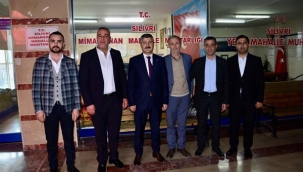 Muhtar Civaş, Yeniden Refah Adaylarını Misafir Etti