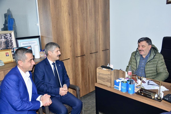 Şenoğlu Türkyılmaz'a Sürpriz Ziyaret