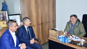 Şenoğlu Türkyılmaz'a Sürpriz Ziyaret