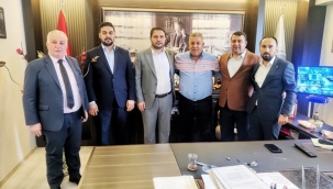 Silivri Bağımsız Adayı Yunus Arıcı'dan SİBESO Ziyareti