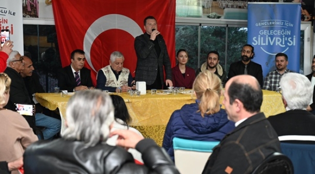 Silivri Çağdaşkent'te Bora Balcıoğlu'ndan Samimi Buluşma