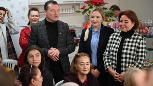 Silivri'de Umut Var: Bora Balcıoğlu Kadınlarla Buluştu