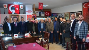 Yeniden Refah Adayı Hakverdi, Gazileri Unutmadı