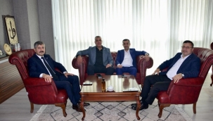 Yeniden Refah Başkan Adayı Hakverdi'nin Seçim Çalışmaları ve Ziyaretleri Devam Ediyor