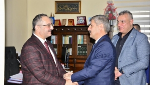 Yeniden Refah'tan Silivri İlçe Müftülüğüne Ziyaret