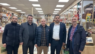 Arıcı'dan Silivri'deki iş adamlarına ziyaret