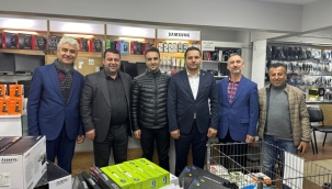 Bağımsız Aday Yunus Arıcı Dur Durak Demeden Çalışıyor