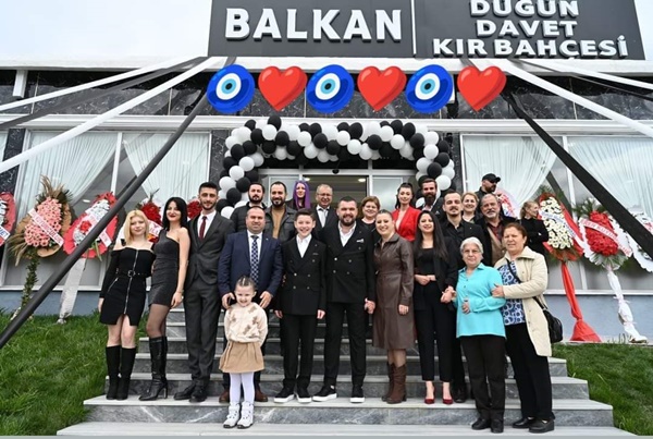 Balkan Düğün Davet Kır Bahçesi Silivri'de Hizmete Açıldı