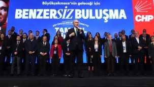 Başkan Akgün: Büyükçekmece'nin marka değerini arttırıcı hizmetlerimiz sürecek