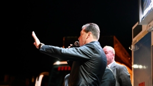 "Beraber Kazanacağız!" Sayalar Mitinginde Balcıoğlu'ndan Sıcak Mesajlar