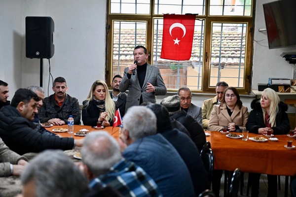 Bora Balcıoğlu, Derneklerle Silivri'nin Geleceğini Şekillendiriyor