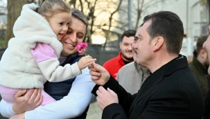 Bora Balcıoğlu, Gümüşyaka'da Saha Çalışmalarını Gerçekleştirdi