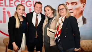 Bora Balcıoğlu Kadınların Gücüne Vurgu Yaptı