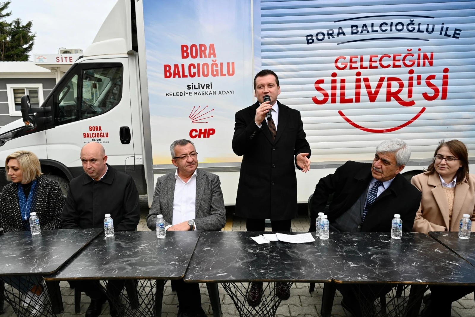 Bora Balcıoğlu, Kiptaş 2. Etap Konutları'nda Vatandaşlarla Bir Araya Geldi