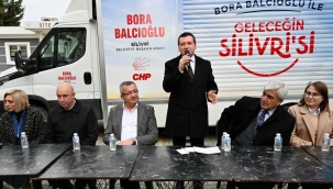 Bora Balcıoğlu, Kiptaş 2. Etap Konutları'nda Vatandaşlarla Bir Araya Geldi