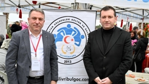 Bora Balcıoğlu, Marteniçka Şenliği'ne Katıldı