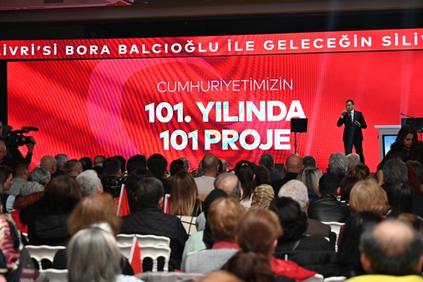 Bora Balcıoğlu'ndan Cumhuriyet'in 101. Yılında 101 Proje