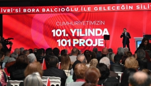 Bora Balcıoğlu'ndan Cumhuriyet'in 101. Yılında 101 Proje