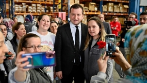 Bora Balcıoğlu, Sertplas Fabrikası'nda 8 Mart'ı Kutladı: "Geleceğin Silivri'si"nde Kadın Güçleniyor