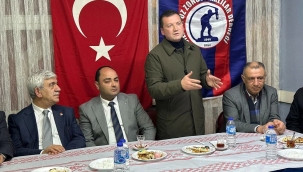 Bora Balcıoğlu ve Ekibi, Silivri Öz Zonguldaklılar Derneği'ni Ziyaret Etti