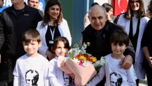 "Bu memleketin tek meselesi eğitimdir''