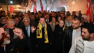 Çanta Mahallesi'nde Balcıoğlu Coşkusu: "Geleceğin Silivri'sine Tam Yol İleri"