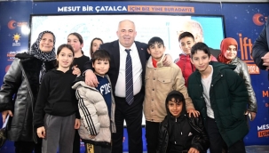 Çatalca'da Başkan Mesut Üner'e Tam Destek