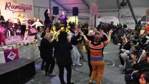 Çatalca'da Ramazan Geceleri İlçe Halkının Neşesi