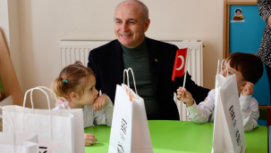 "Çocuk eğitim merkezi seferberliği başlattık''