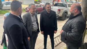 Halil Şahin, Çanta ziyaretlerine öncülük etti 