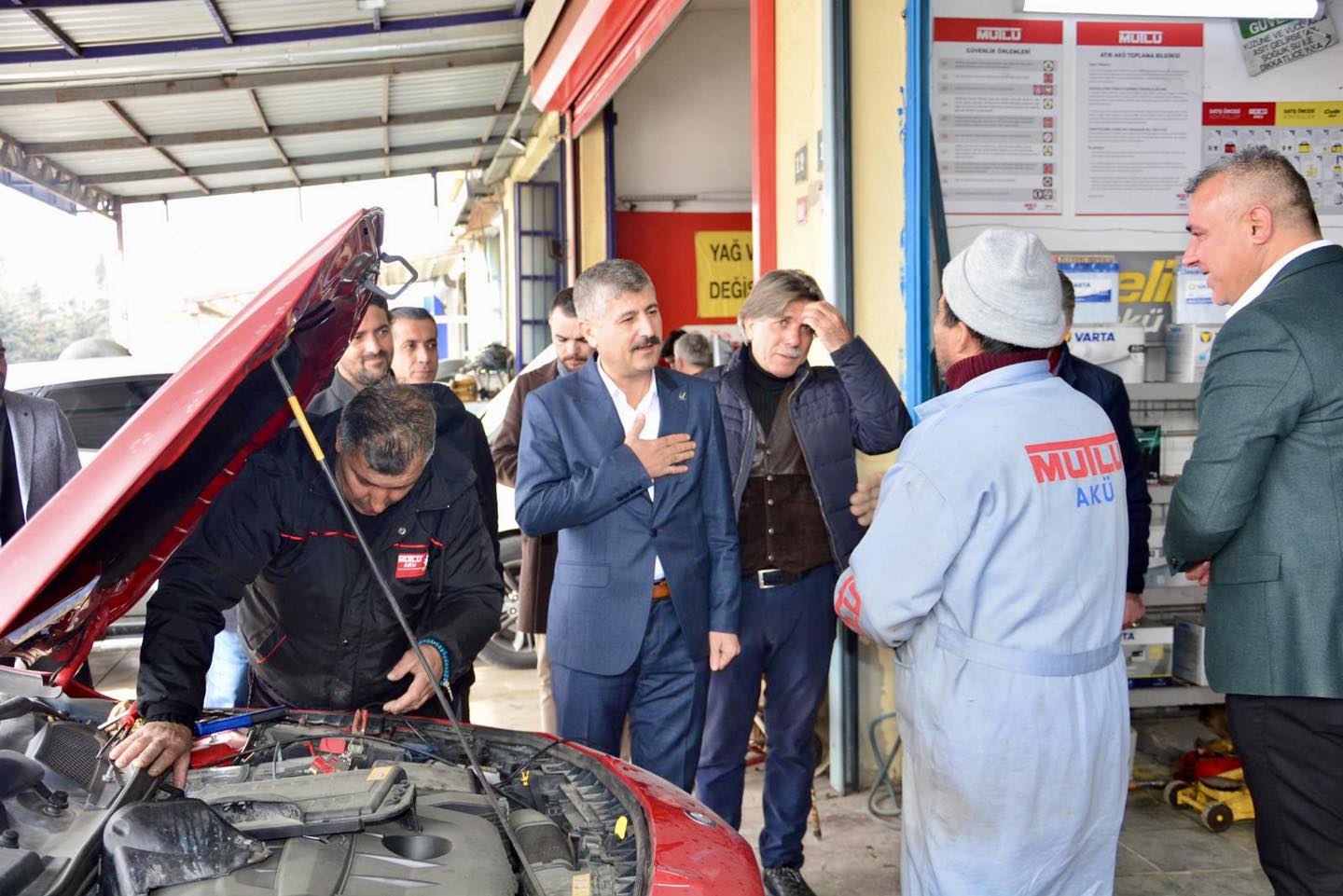 Ömer Hakverdi Ve Ekibi, Saha Çalışmalarında Vites Yükseltti