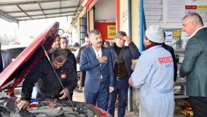 Ömer Hakverdi Ve Ekibi, Saha Çalışmalarında Vites Yükseltti