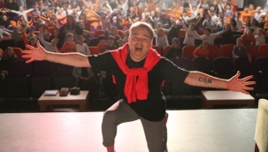 Oyuncu Özgür Özgülgün Odak Koleji Öğrencileri İle Buluştu