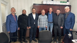 Selami Değirmenci, Bağımsız Aday Yunus Arıcı'yı Ağırladı