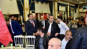 Silivri Bağımsız Başkan Adayı Arıcı'nın Gecesine Yeniden Refah Desteği